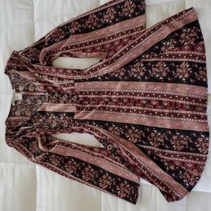 Boho flowy dress